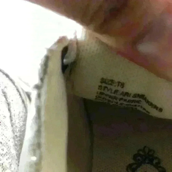 Joyfolie Champagne Ari Sneakers Size 6 new - Picture 10 of 10